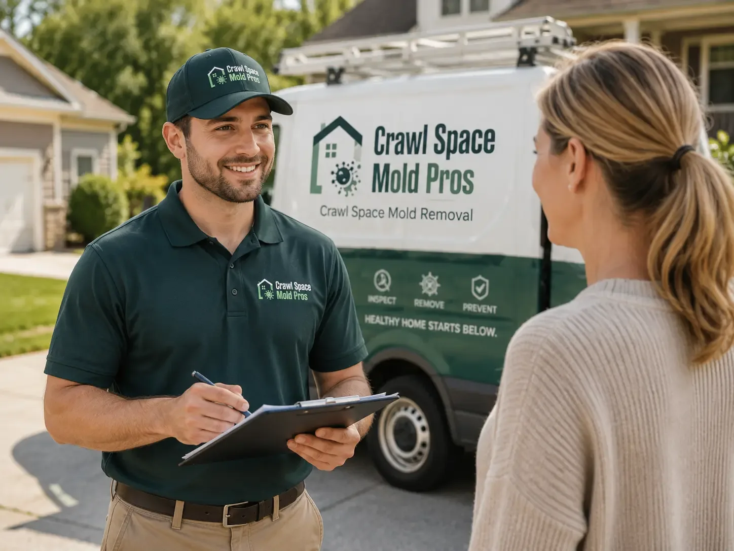 Crawl Space Mold Removal Greenville, UT FAQs
